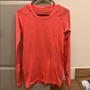 Lululemon swiftly tech long sleeve
